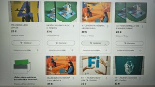 Libros de 4to de la ESO Varias editoriales