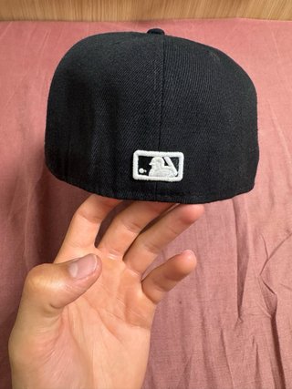 Gorra New Era NY Negra