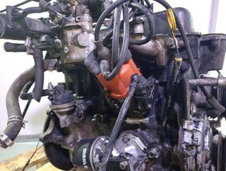 Motor completo ford gse fiesta i gfbt rectp4882663