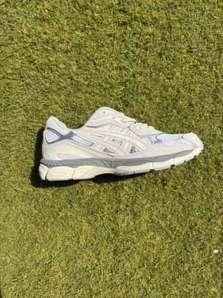 Zapatillas Asics Gel-Nyc Hombre Talla 44 Beige/Gri