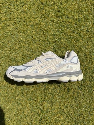 Zapatillas Asics Gel-Nyc Hombre Talla 44 Beige/Gri