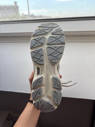 Zapatillas Asics Gel-Nyc Hombre Talla 44 Beige/Gri
