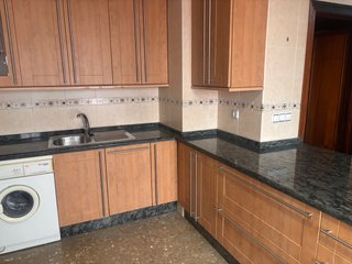 Muebles de cocina madera y piedra