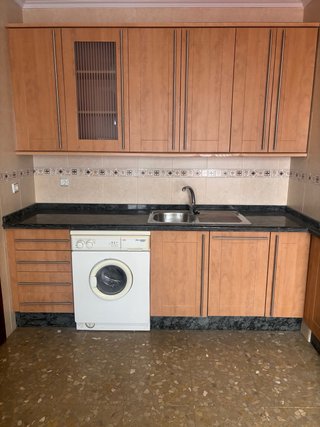 Muebles de cocina madera y piedra