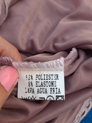 Blusa mujer T M.  Medidas en descripción