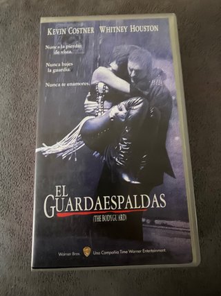 VHS El Guardaespaldas (The Bodyguard)