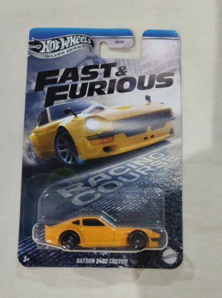 Hot Wheels Silver Series completa Fast & Furious.