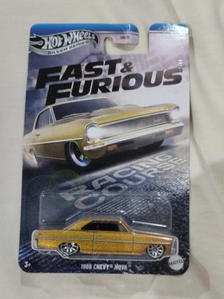 Hot Wheels Silver Series completa Fast & Furious.