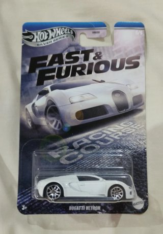Hot Wheels Silver Series completa Fast & Furious.