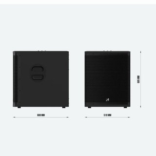 Subwoofer Audibax DSP18s G2
