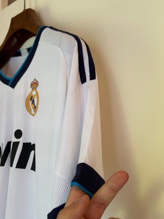 Maglia Vintage Calcio Ronaldo 9 Real Madrid