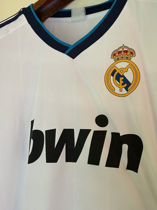 Maglia Vintage Calcio Ronaldo 9 Real Madrid