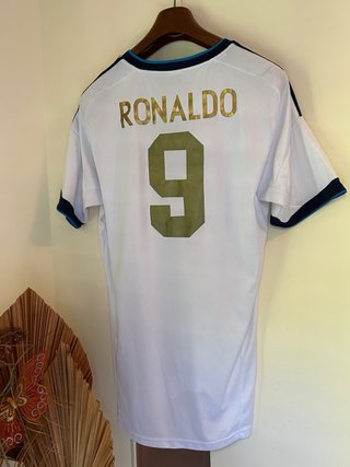 Maglia Vintage Calcio Ronaldo 9 Real Madrid
