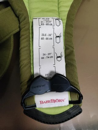 Mochila BabyBjörn + Chubasquero y Babero