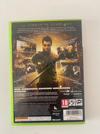Deus Ex Human Revolution Xbox 360