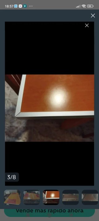Mesa comedor y 4 sillas