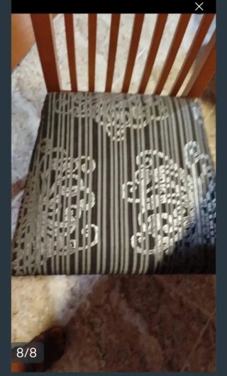 Mesa comedor y 4 sillas