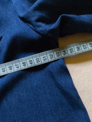 Chaqueta H&M Azul Marino Fluida Bolsillos
