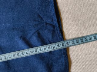 Chaqueta H&M Azul Marino Fluida Bolsillos