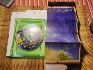 Port Royale 4. Xbox One/S/X. Nuevo con Mapa.