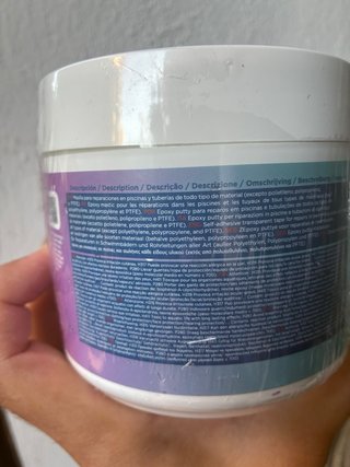 Masilla Epoxy CTX Surface Mastic A+B