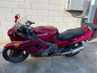 Despiece Kawasaki ZZ-R600 1990