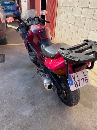 Despiece Kawasaki ZZ-R600 1990