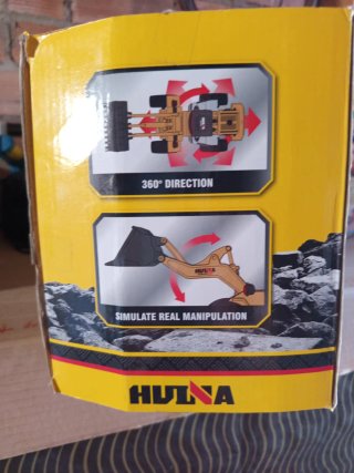 Bulldozer Radiocontrol