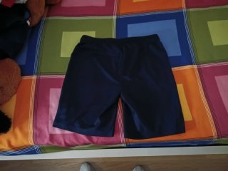 2 Pantalones Cortos Deporte Chico T.13-14