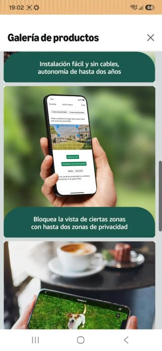 Cámara de seguridad Blink nuevo precintado