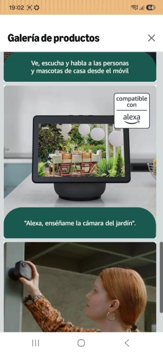 Cámara de seguridad Blink nuevo precintado