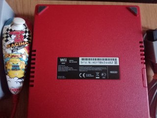 Nintendo Wii Mini Rosso (Senza Controller)
