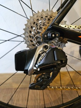 Bicicleta Scott Addict SL Red Etap 12v