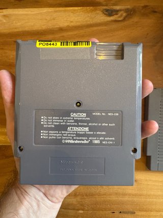 Juegos Mario Bros NES Nintendo
