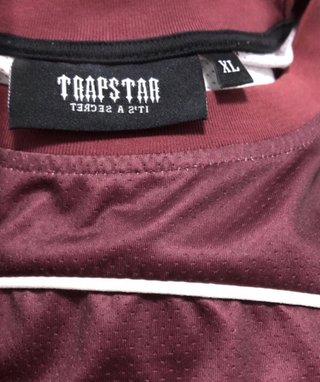 Camiseta Trapstar Roja Talla XL