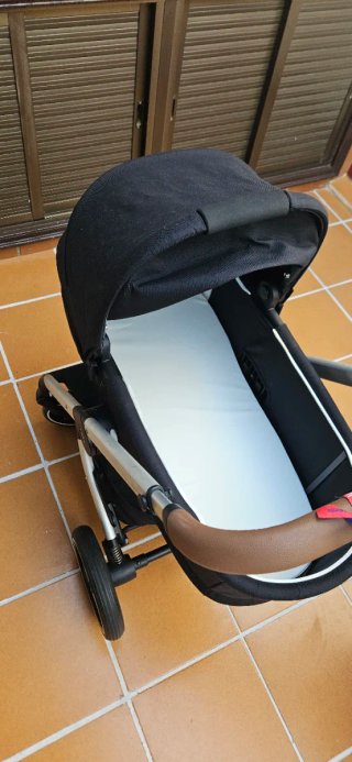 Carro Bebé Cybex Balios S Negro
