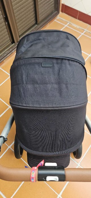 Carro Bebé Cybex Balios S Negro