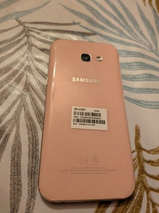 Samsung Galaxy A5 Dorado/Rosa