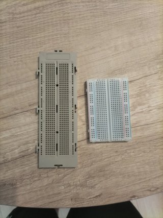 Protoboard para proyectos electrónicos