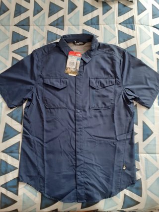 Camisa The North Face Sequoia  original a estrenar