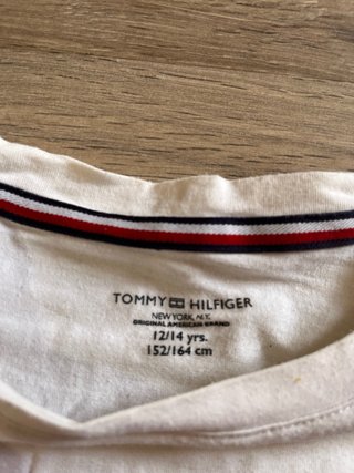 Camiseta Tommy Hilfiger Blanca