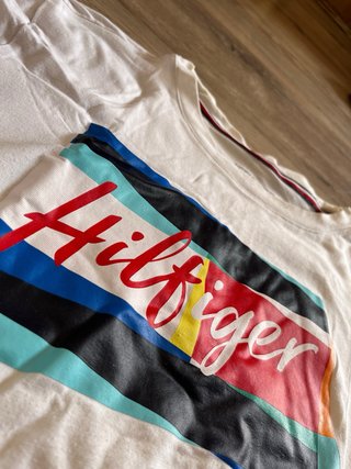 Camiseta Tommy Hilfiger Blanca