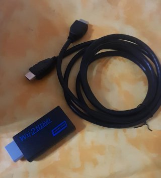 Nintendo Wii con giochi e telecomandi