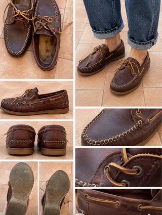 Scarpe uomo donna in pelle varie