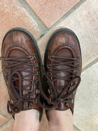 Scarpe uomo donna in pelle varie