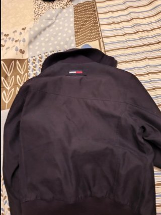 Cazadora Bomber Tommy Hilfiger Negra