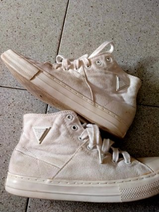 Zapatillas Guess Blancas Mujer