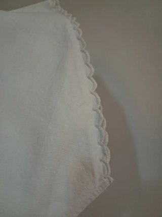 Camicia da notte vintage bianca