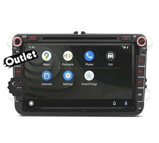 PK RADIO GPS ANDROID 12 SEAT LEON ALTEA TOLEDO ALHAMBRA USB