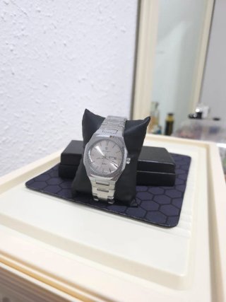 Reloj Poedagar Plata Hombre